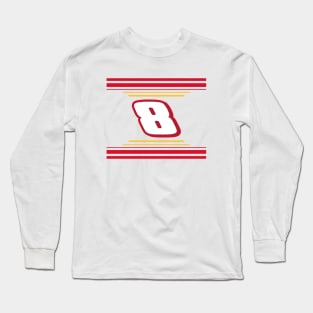 Sammy Smith #8 2024 NASCAR Design Long Sleeve T-Shirt